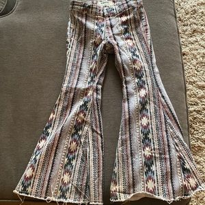 Kids bell bottom jeans
